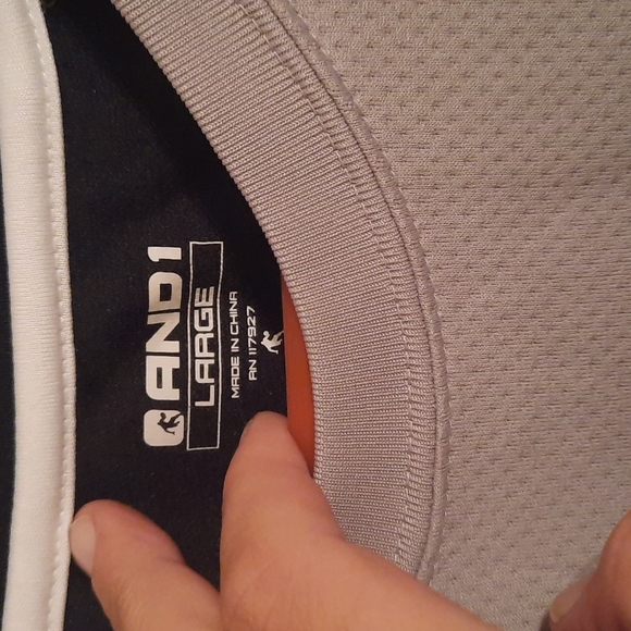 And1 Sleeveless Lightweight Performance Shooter Tee - Picture 4 of 7